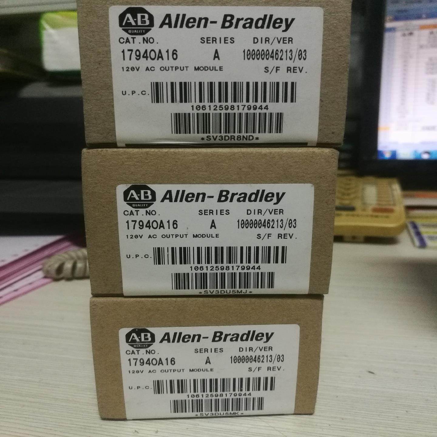 【议价】AB 模块1794-OA16  3个全新未拆封