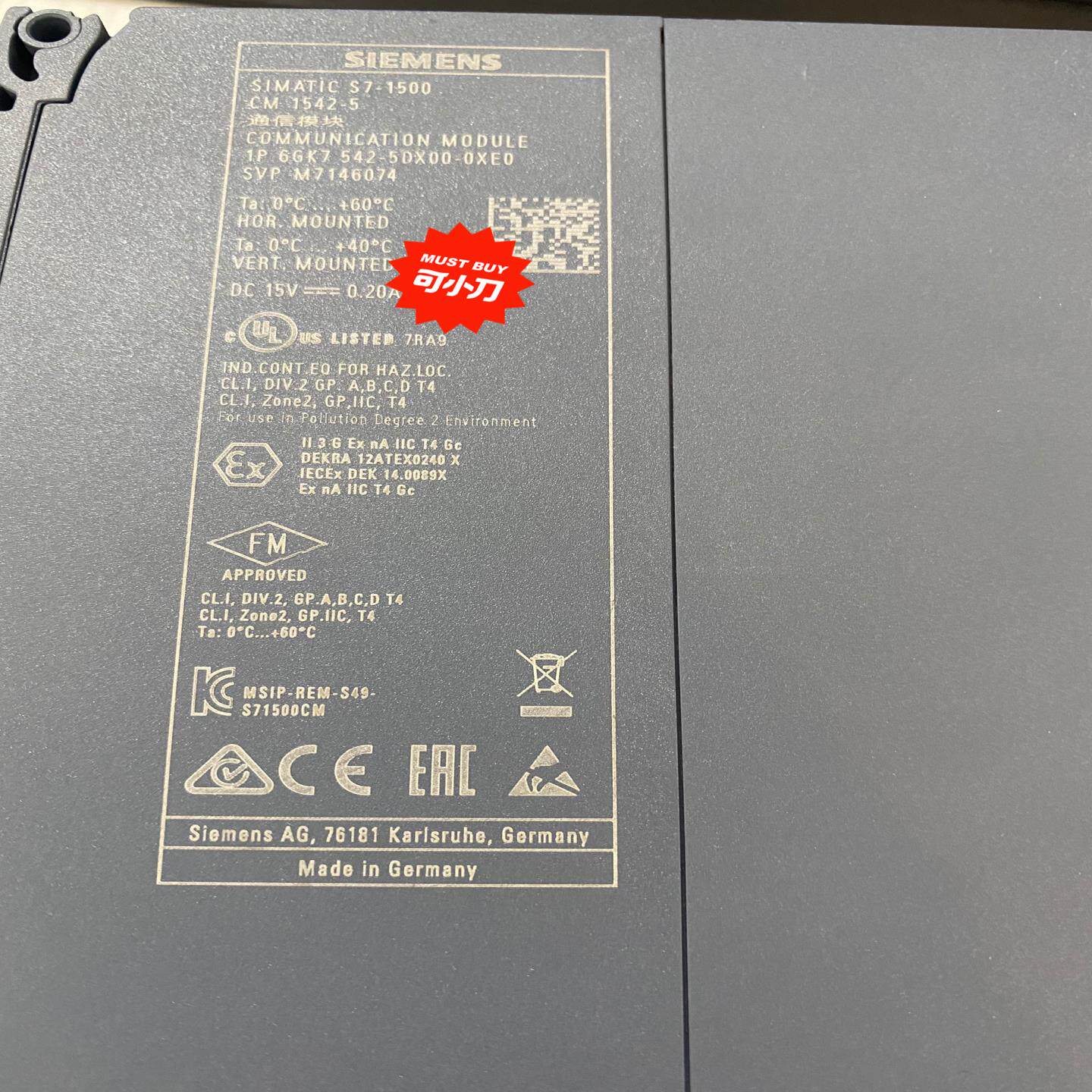 【议价】西门子 6GK7 542-5DX00-0XE0议价