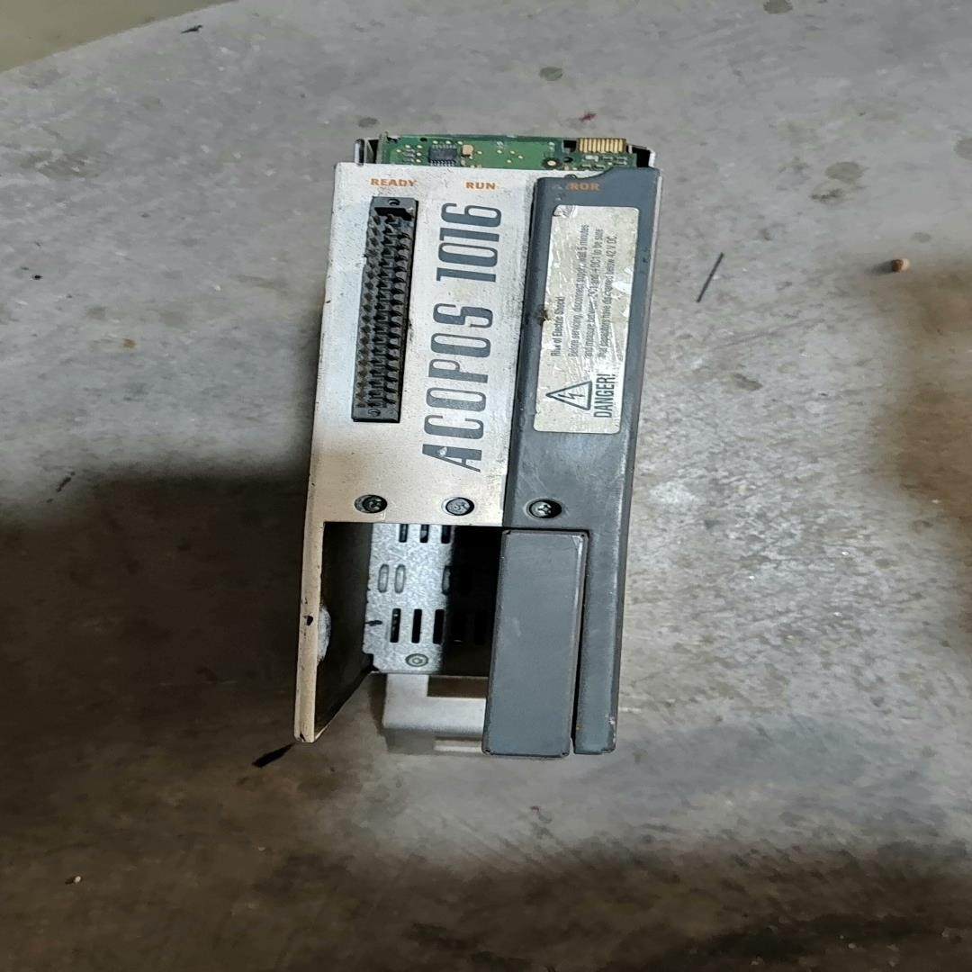 [议价]贝加莱伺服驱动器acopos1016拆机原装实物图不会测