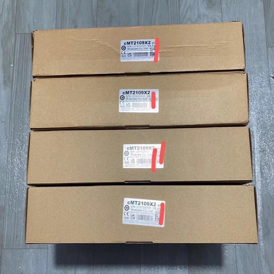 【议价】威纶通触摸屏型号cMT2109X2包全新原装正品序列号