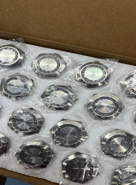 【议价】红波按钮GQ22-11EY24V黄色自动复位全新带