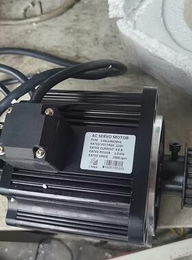 【议价】1KW伺服电机130L10M20NS全新有包装实物实拍