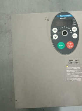 【议价】变频器4kw三相输入ATV310HU40N4A，包