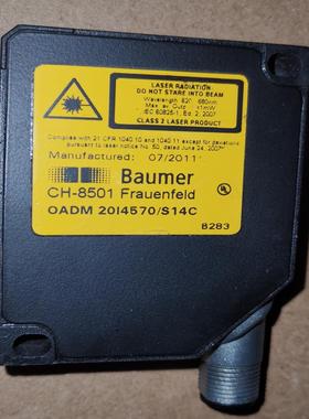 【议价】Baumer堡盟CH-8501Frauenfeld激光传感器