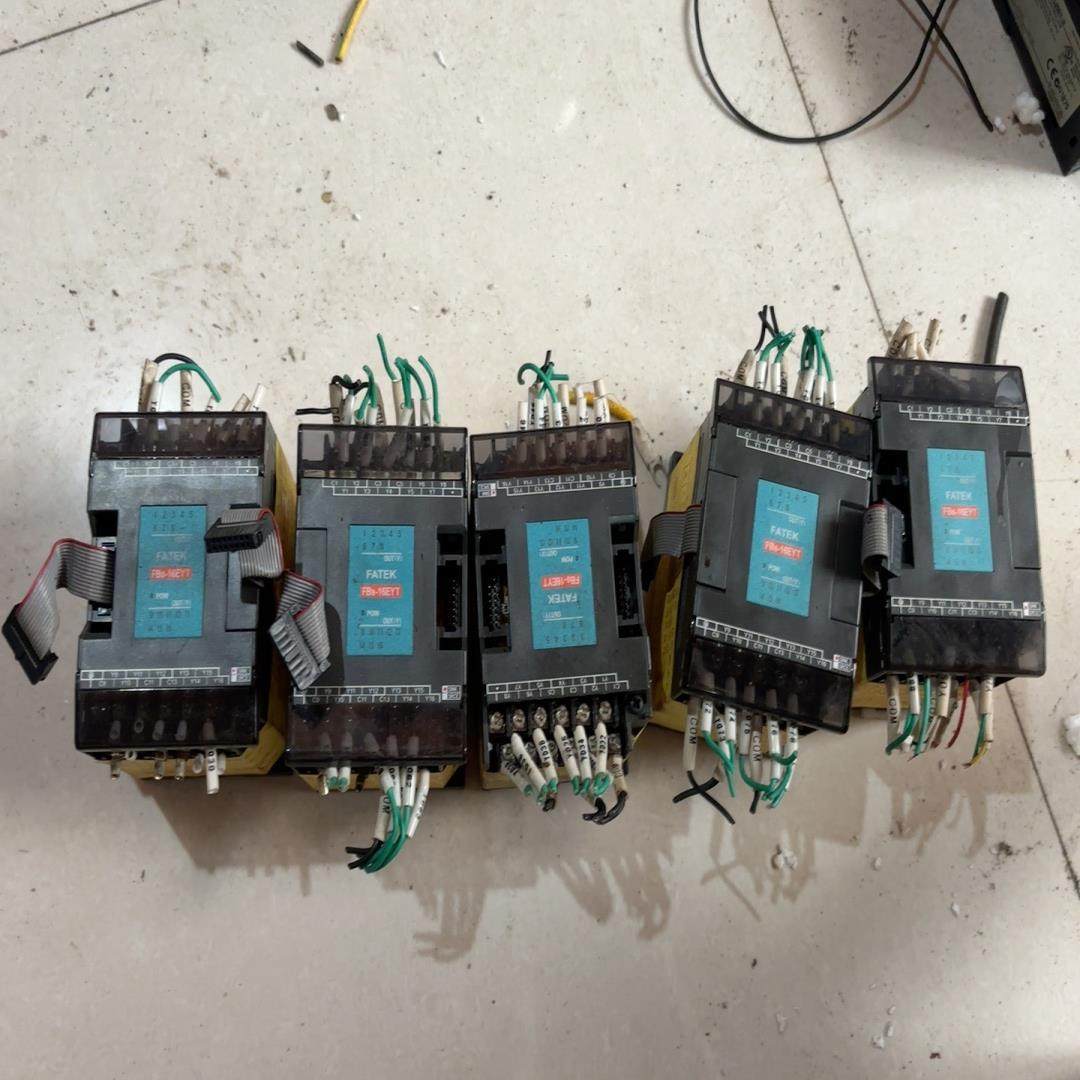 【议价】永宏plc永宏扩展FBs-16EYT 扩展模块拆机五块 成色