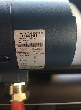 【议价】莱纳林德编码器861007455低价处理