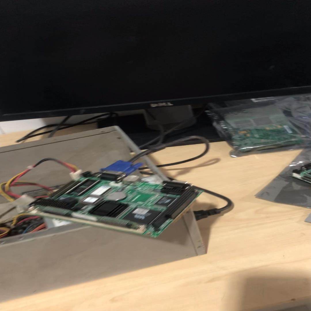 【议价】研华工控主板PCM-4825 RevA1 35寸嵌入式板