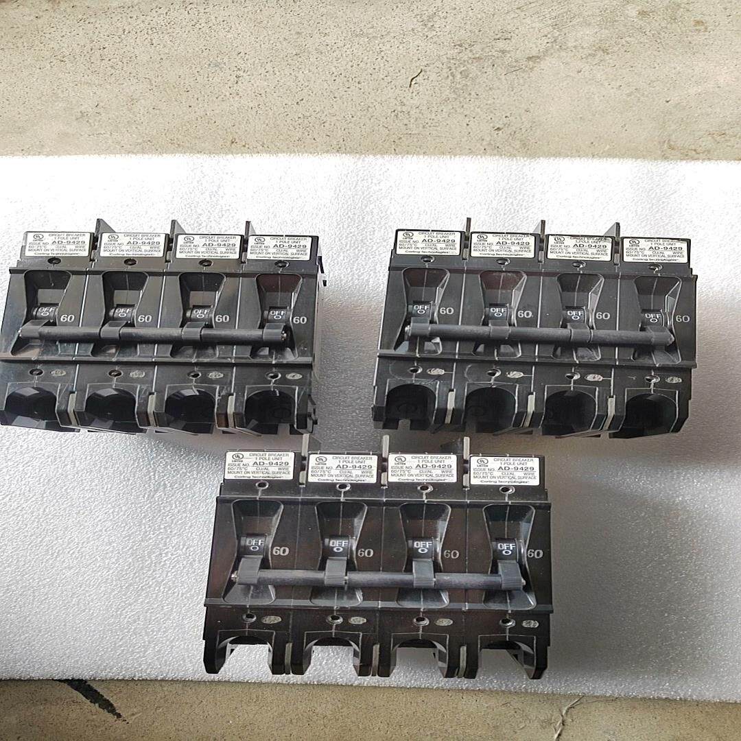 【议价】墨西哥四极开关AD一9429有8只DP一4049有3