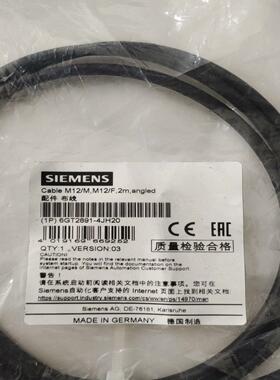 【议价】西门子6GT2891-4JH20RFMV 连接电缆2米6G
