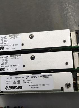 【议价】Power-one电源模块61362-101  76779-
