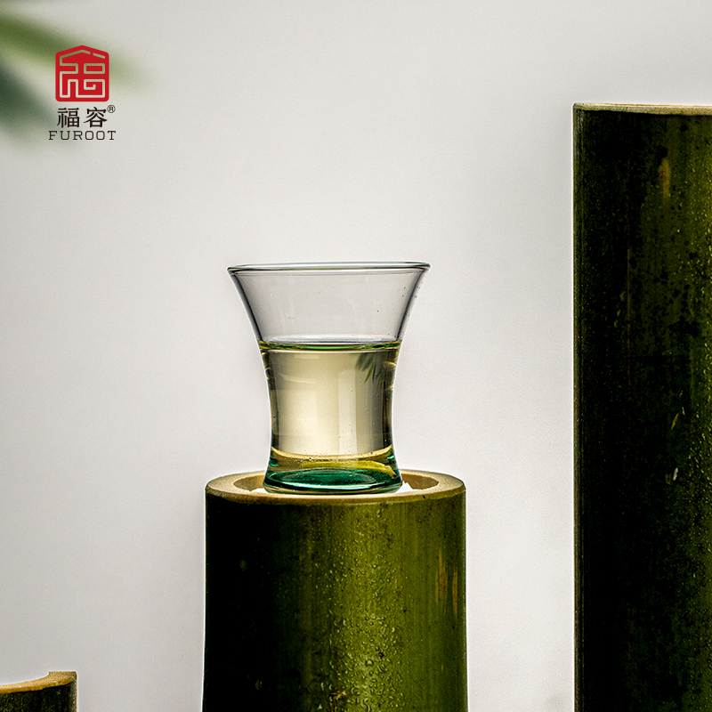 福容高硼硅玻璃品茗杯