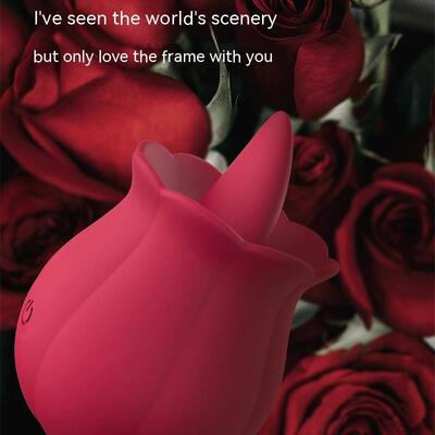 Clitoral Sucking Licking Tongue Sex Toy Female Nipples Vagin