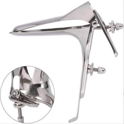 Metal stainless steel vaginal dilator for men and women flir