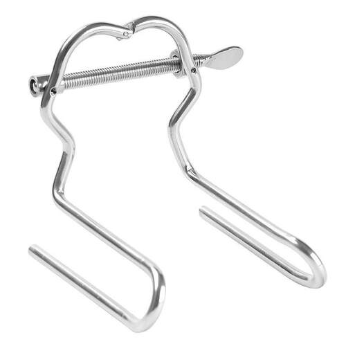 Resin Vagina Anal Plug With Lock Butt Plug Dilator Anus Pros