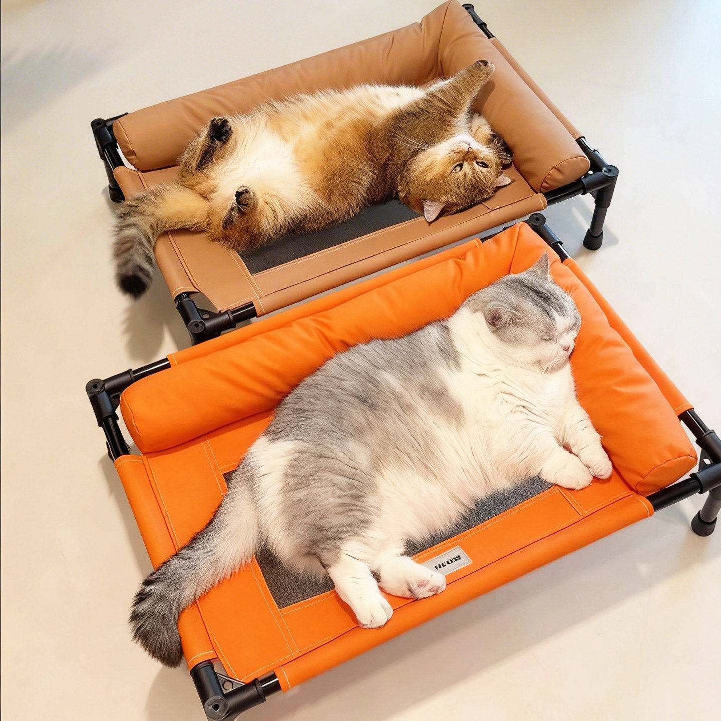 猫咪狗狗宠物行军床离地四季通用小型犬网布透气耐抓大号60斤新款