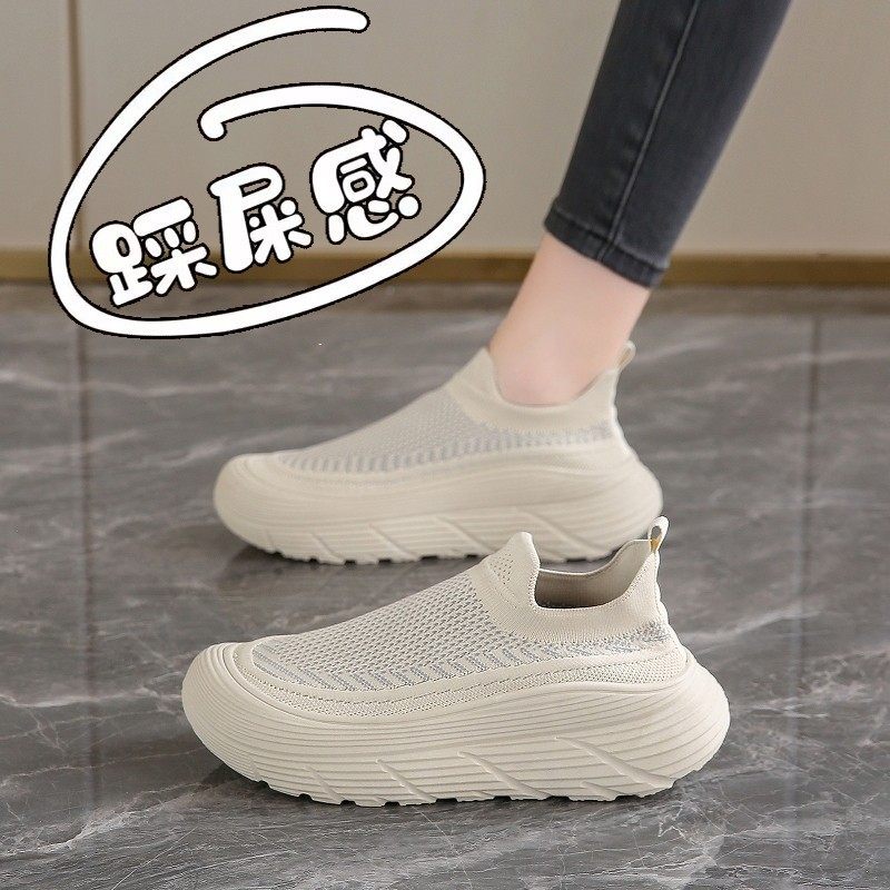 超软黑色工作鞋女士春夏季久站不