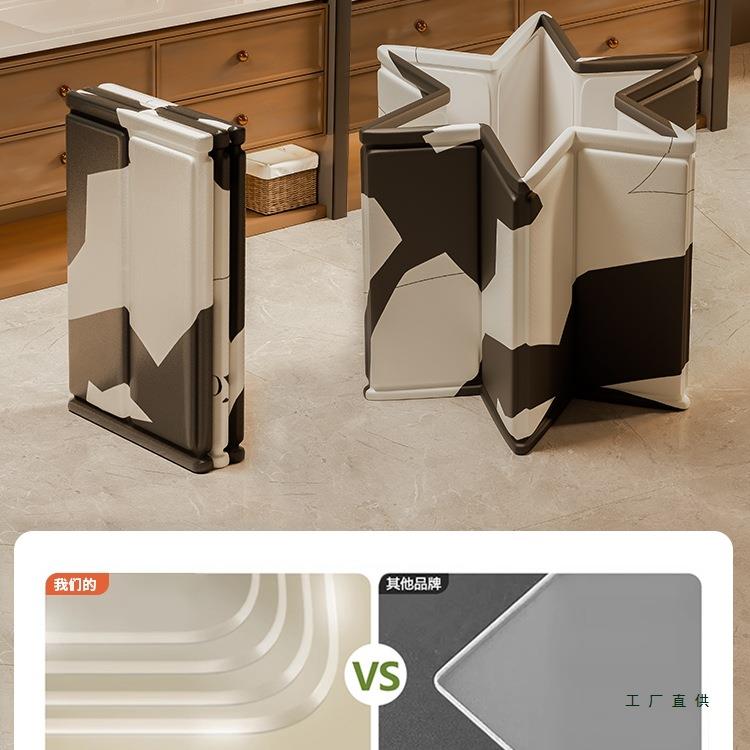 桶泡澡桶叠大泡浴人桶成人家用OFW中大儿童加厚全身洗澡盆折浴缸