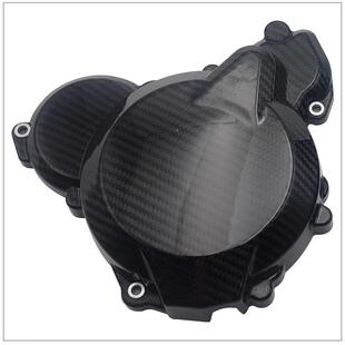 Z300炭纤离维发动恒舰两冲发动机保护CJV壳磁电机保护盖机合边器