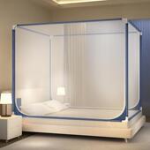 a坐类床防摔蚊帐用米5床81家卧室免安装 蒙古包儿童婴儿LUG全包防