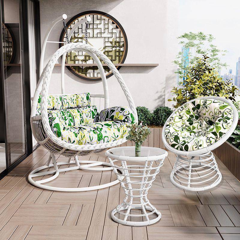 吊篮藤椅室内家吊用床人秋千台摇椅鸟巢吊兰懒人OZV双阳沙发吊椅