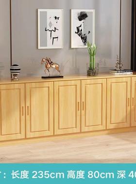 实木电视柜实木代简约客厅家全餐边柜客厅用收现CXF纳柜靠墙多功