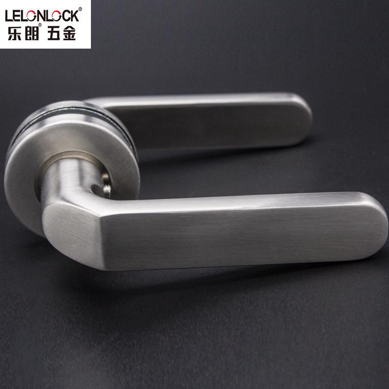 厂家卧室房门通道分体30RST-11+R4不锈钢锁执木手锁门手锁把具配