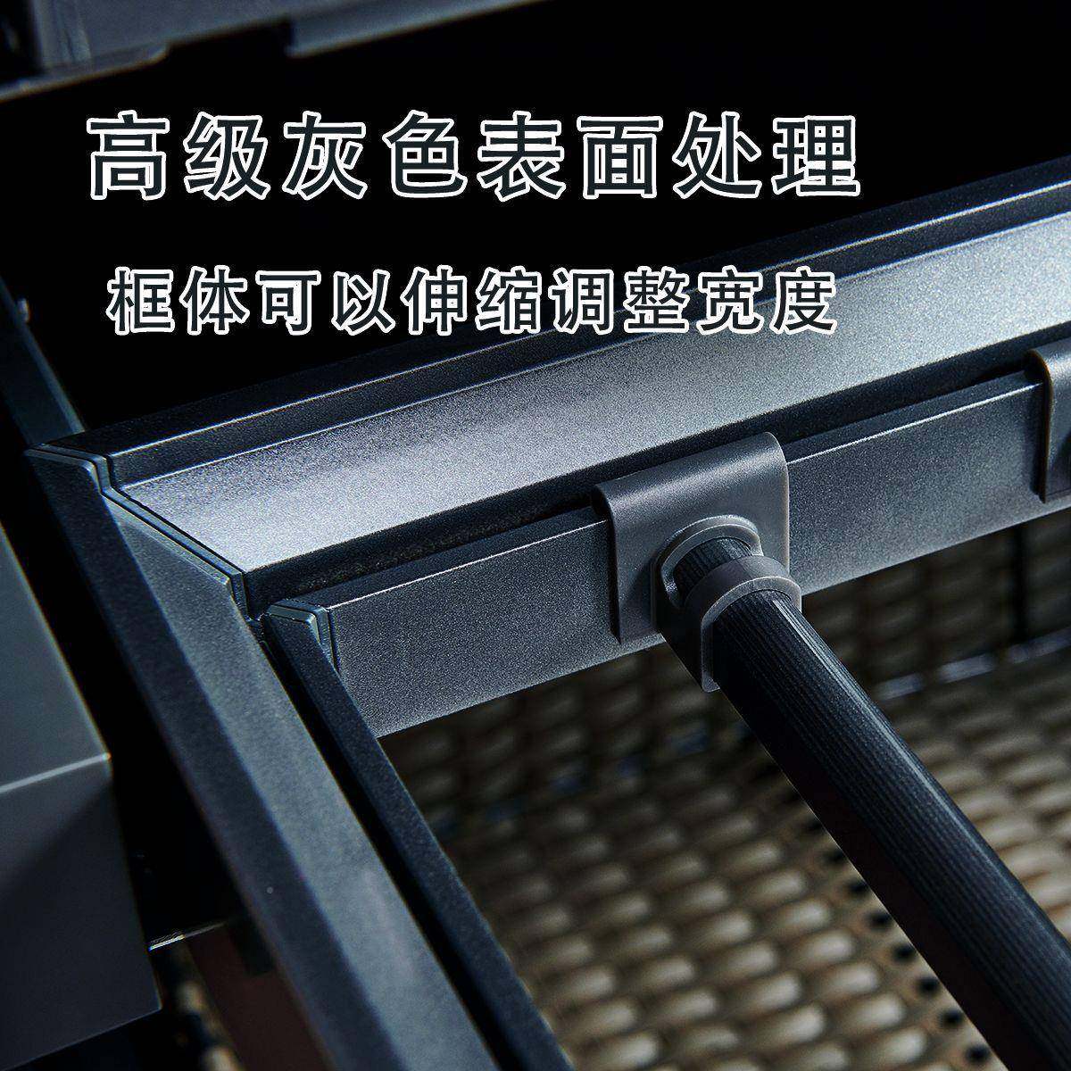 RM裤S现柜收纳可移动裤杆带缓冲关闭抽SCE拉抽西衣裤货架