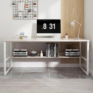 电脑用桌小型简约书桌家子学生卧室SIR桌子办户公室内简易桌子写