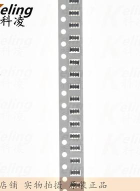 贴片06034D03络电阻器0603网*4排阻4D038P41K丝印102R5%01盘500个