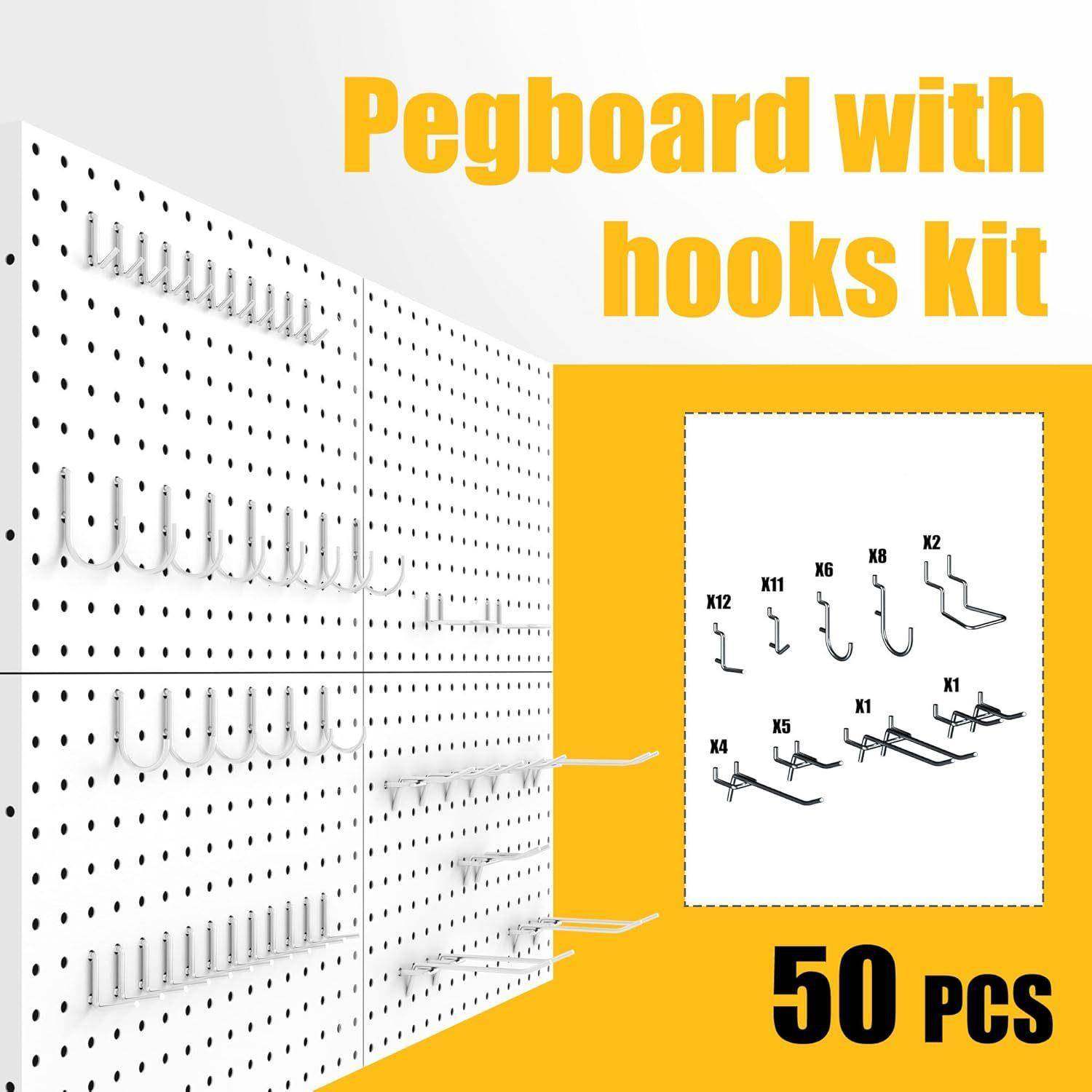 厨洞洞板收纳架隔板家用墙壁房浴室宿舍墙上金物置架隔WVX属板壁