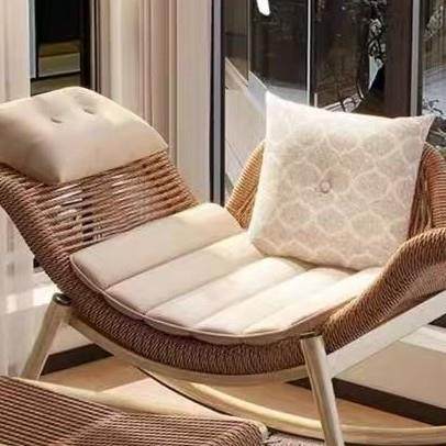 户阳台OXA复单人藤外庭院古摇椅摇摇椅躺椅成人家用客椅厅懒人沙,住宅家具,摇椅,淘宝优惠券,粉丝福利购,淘宝优惠卷