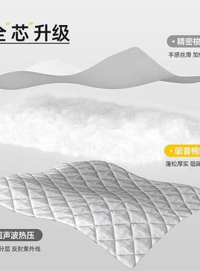 超强隔音帘专业马路临街加厚卧2降噪吸窗音205新INX款室全遮光遮