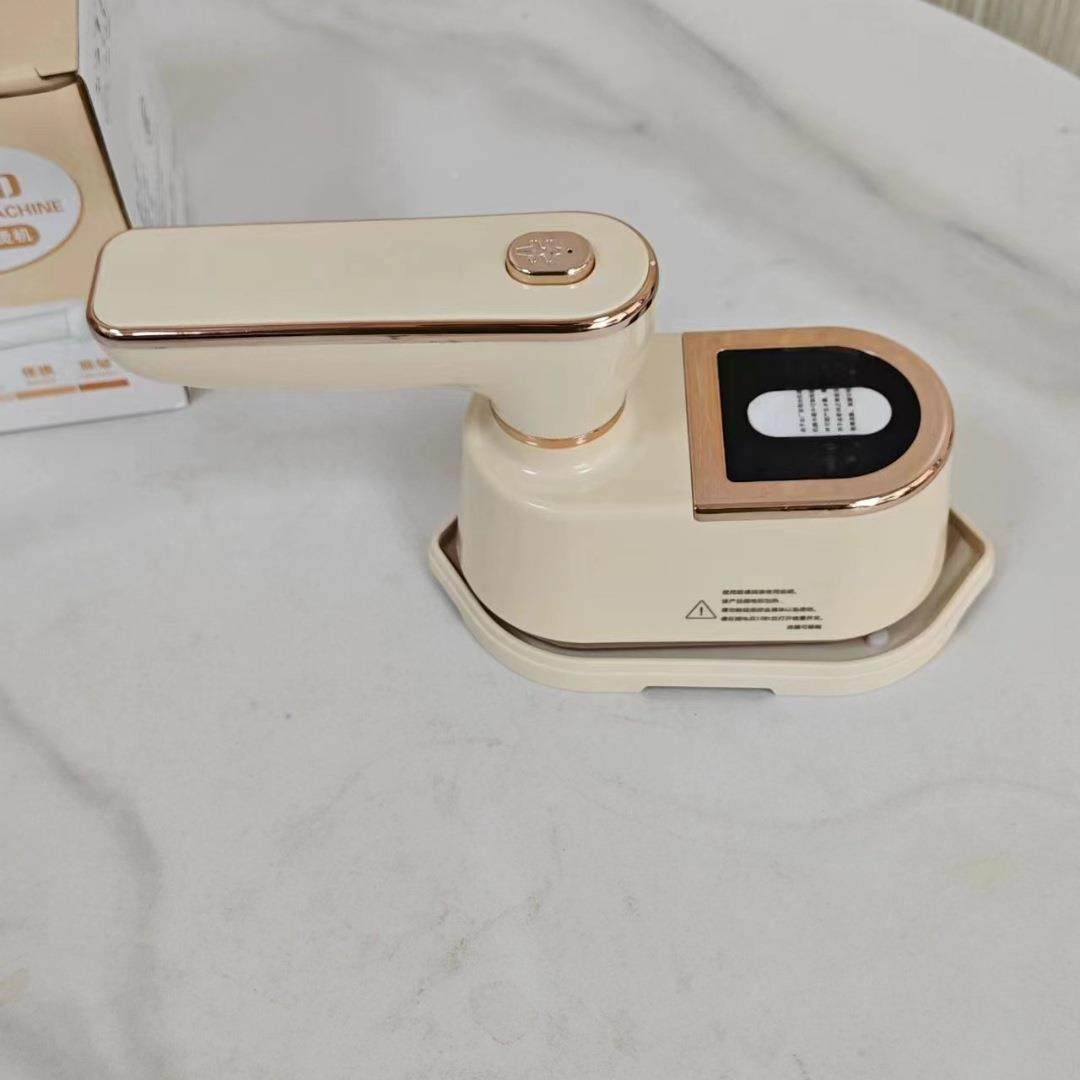 品手持式挂烫机家用迷CAN你便携式烫熨机折新叠挂蒸烫机汽电熨斗