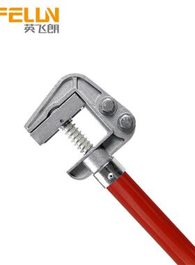 低压内4K00V接地线0.4V接地线室平口手IFY握式接地线103KV5KV高压