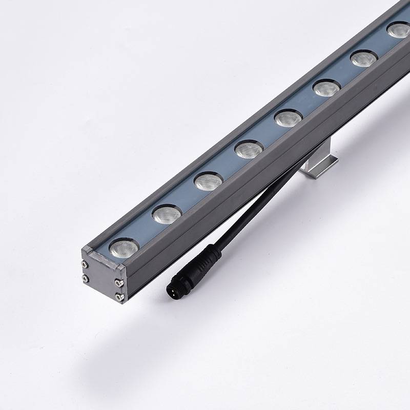 220V高压七彩户外LED洗墙灯36W24W防水线条灯桥梁酒店亮化洗墙灯