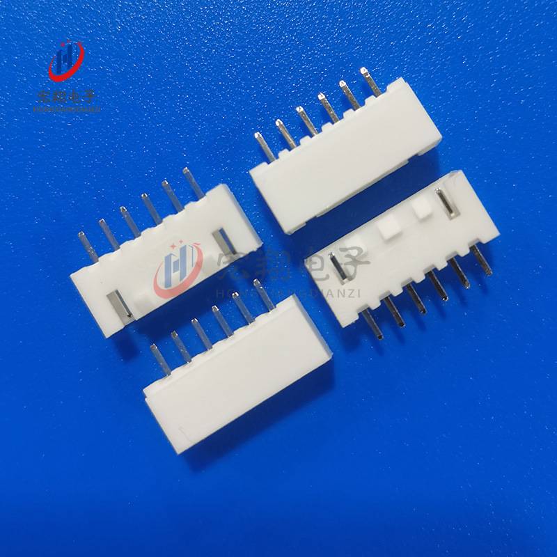 XHS-6P直针 XHB-6P XH2.54-6P带扣 TJC3带锁 直针 接插件 1000只