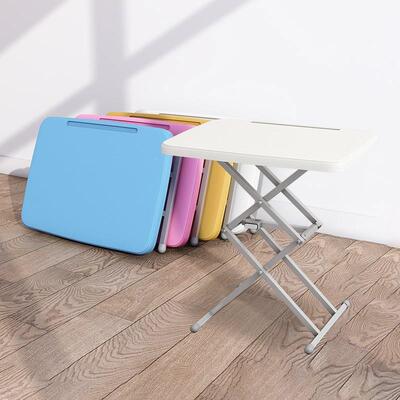 电脑可折叠桌安装移动升降儿童床边习写VME学字书免桌卧室小桌子