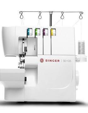 SINER胜家新品S0105用小型台式2/34线密拷/家包0105缝机锁G边机