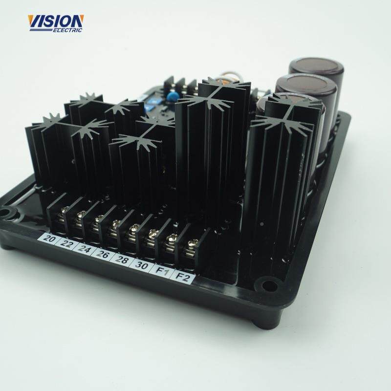 柴发电机组配件V6自稳动电压油调节R器VR6AVR压板静音