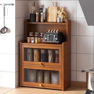 飘窗柜物收储物子阳台改造置窗493台书柜架纳家用厨房中日式防尘