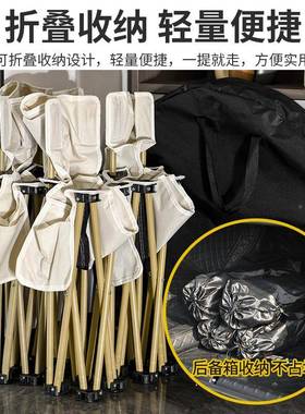 红户外露营烤桌网布折叠网桌椅合别IGA墅室庭外院花园休组闲烧烤