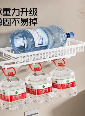 白色毛巾架免打卫空生间浴巾加架厚折叠置孔物架厕所太NCS铝收纳