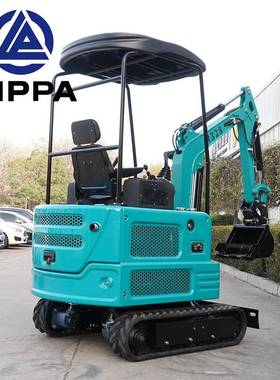 P立派RIPA小挖全地形履带山地果园农用小工程功能小多型挖IMS机掘