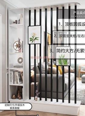 进门关柜玄风隔断CFI柜客屏置厅物架家用款现代简约入户靠墙遮挡