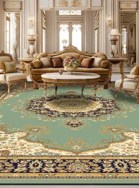 OGE别墅宾馆地大毯欧代波斯客厅茶几毯现简约卧室满式铺房间床边