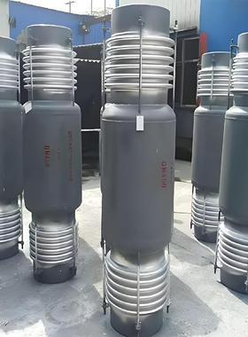 旁式平衡波纹偿器直管力通膨胀节压焊接式ECI内外压补伸缩节弹性