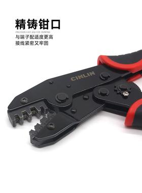 簧汽车线片束端子压线钳CLE-03插BS长型铜扣接开接口接ORH地方针
