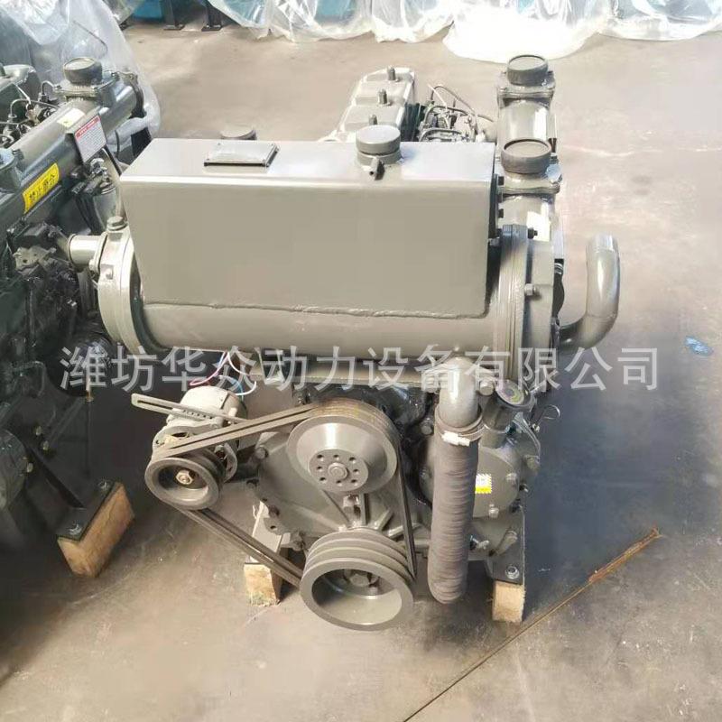 潍坊六缸船用发动机马力上柴玉柴R系列船用柴油机主机辅机