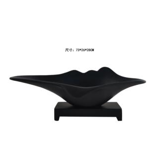 三文鱼刺身摆鱼盘装冰饰树脂刺身盘盘生专用鲜盘海姿造CHP密商用