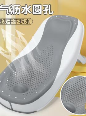 ?产后弯腰宝宝新生儿浴盆免支架套装婴儿洗布澡台PRZ护理台浴换尿